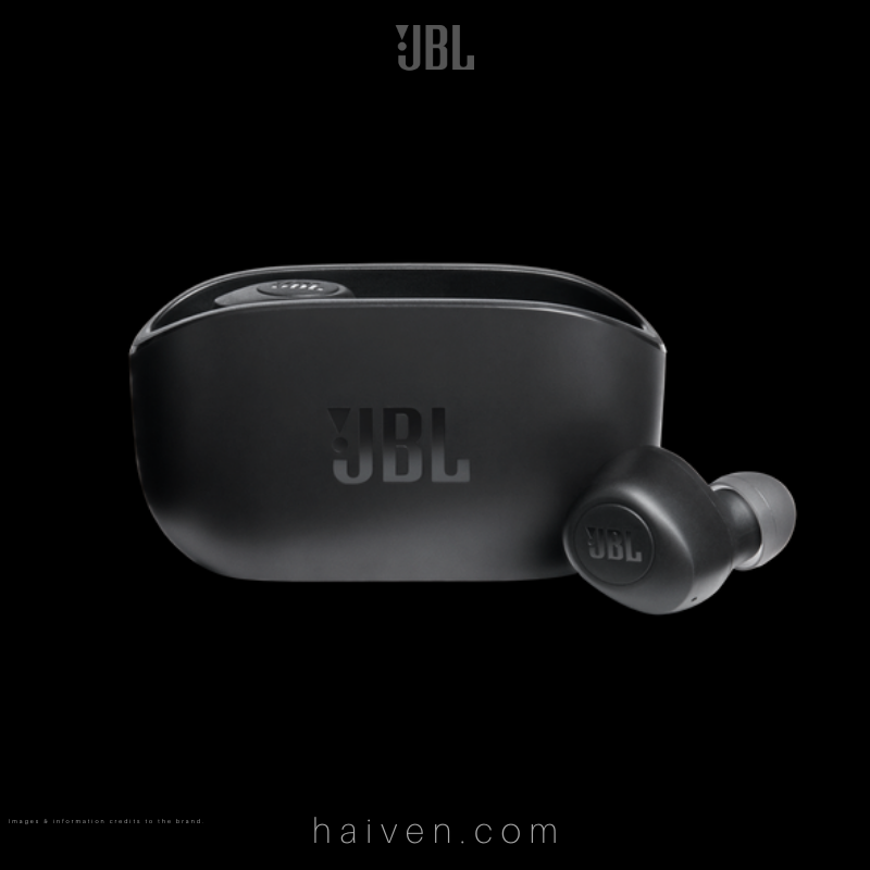 JBL Wave 100TWS True Wireless In-Ear Headphones Black