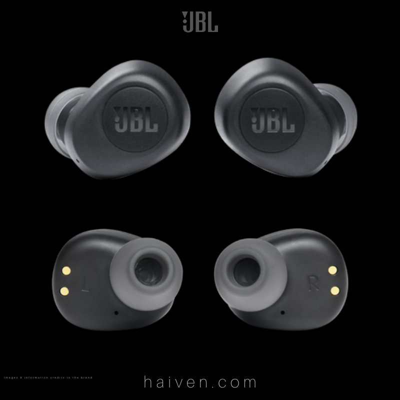 JBL Wave 100TWS True Wireless In-Ear Headphones Black