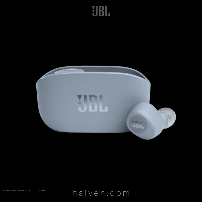 JBL Wave 100TWS True Wireless In-Ear Headphones Blue