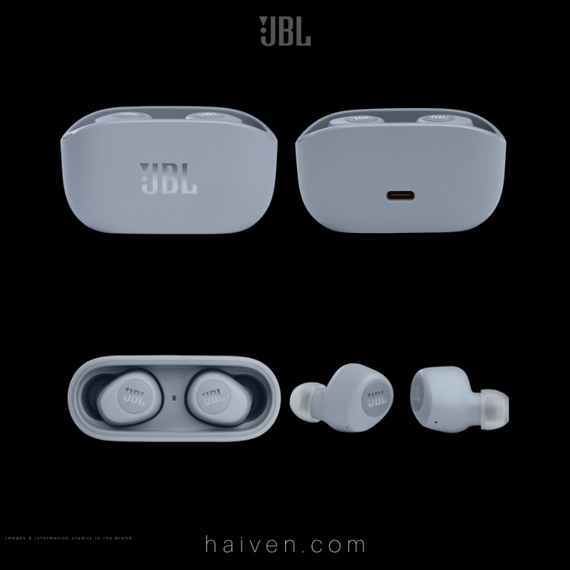 JBL Wave 100TWS True Wireless In-Ear Headphones Blue