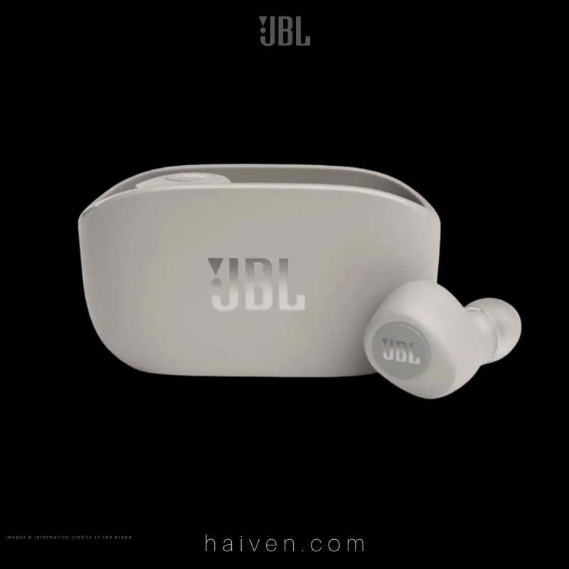 JBL Wave 100TWS True Wireless In-Ear Headphones Silver