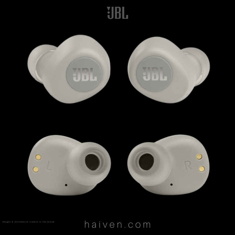 JBL Wave 100TWS True Wireless In-Ear Headphones Silver