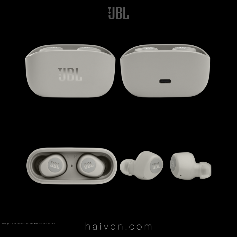 JBL Wave 100TWS True Wireless In-Ear Headphones Silver