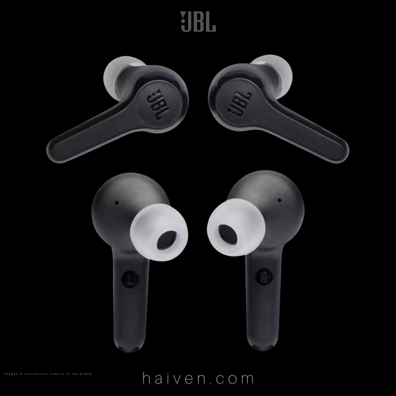 JBL Tune T215TWS True Wireless In-Ear Headphones Black