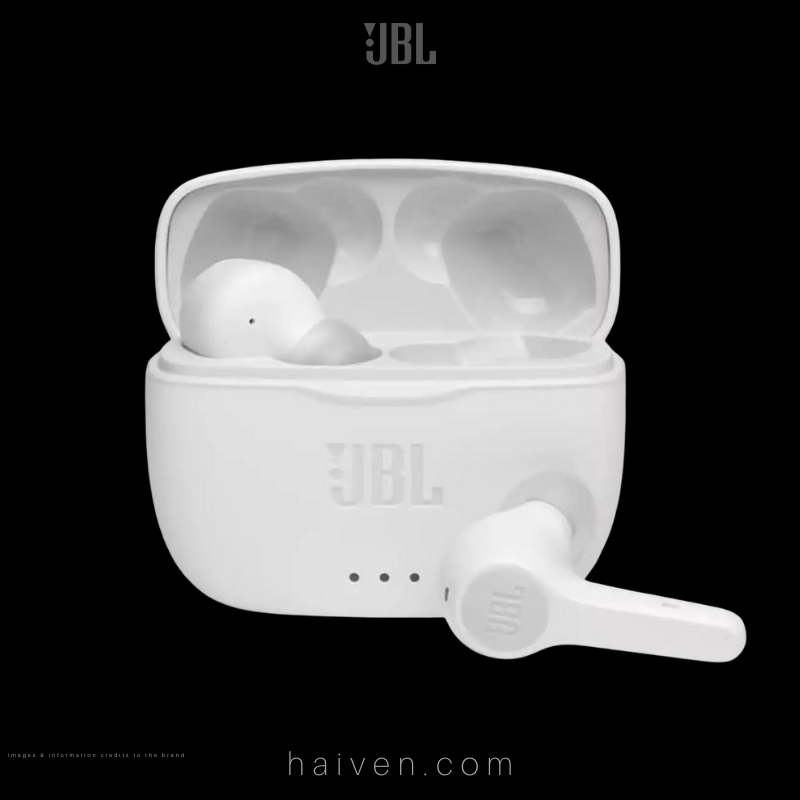 JBL Tune T215TWS True Wireless In-Ear Headphones White