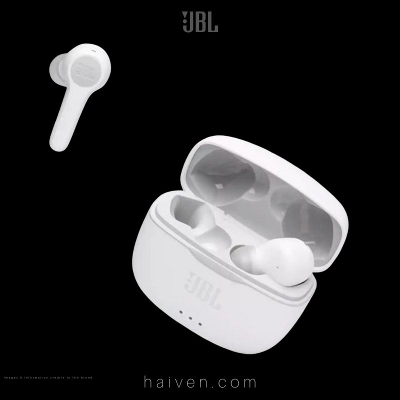 JBL Tune T215TWS True Wireless In-Ear Headphones White