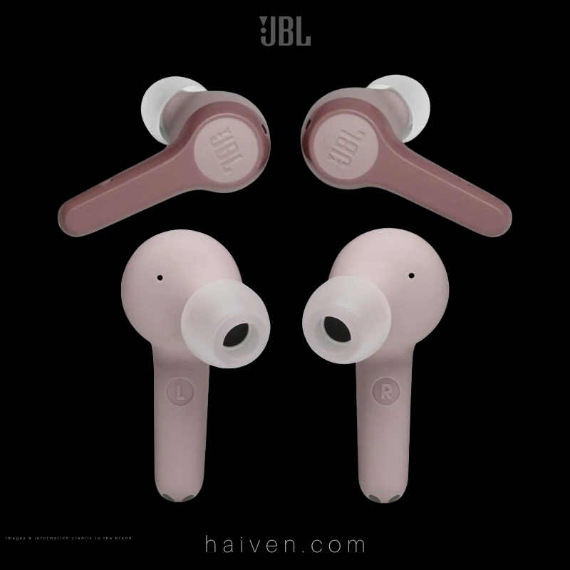 JBL Tune T215TWS True Wireless In-Ear Headphones Pink