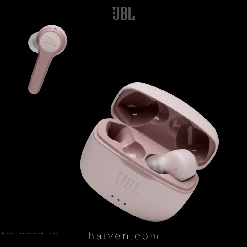 JBL Tune T215TWS True Wireless In-Ear Headphones Pink