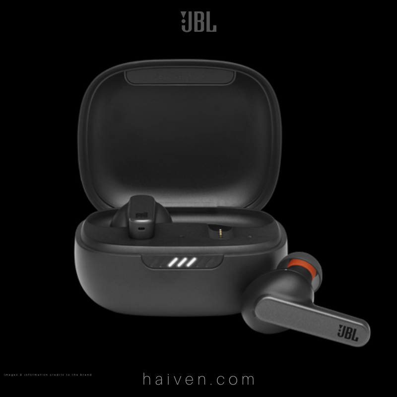JBL Live Pro+ TWS True Wireless Noise Cancelling Earbuds Black