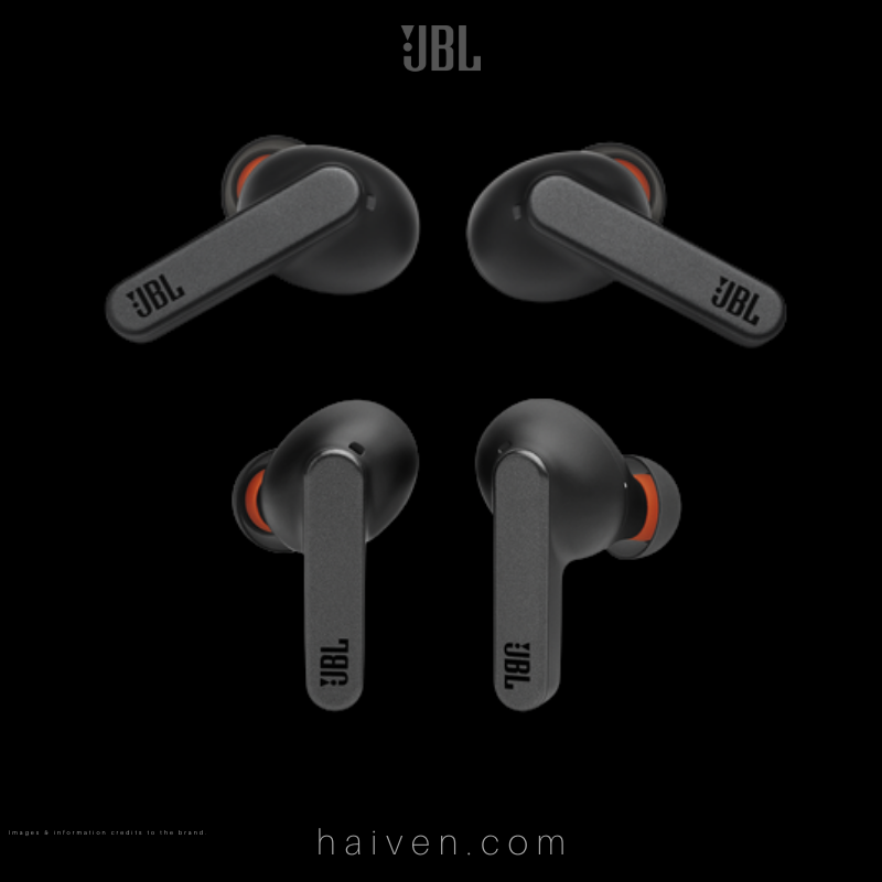 JBL Live Pro+ TWS True Wireless Noise Cancelling Earbuds Black