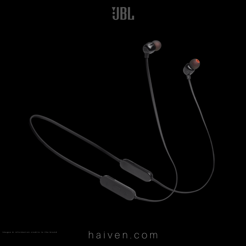 JBL Wireless In-Ear Headphone T125BT Black