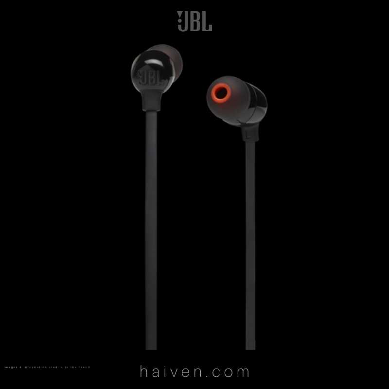 JBL Wireless In-Ear Headphone T125BT Black