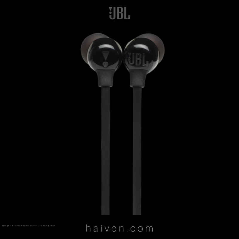 JBL Wireless In-Ear Headphone T125BT Black
