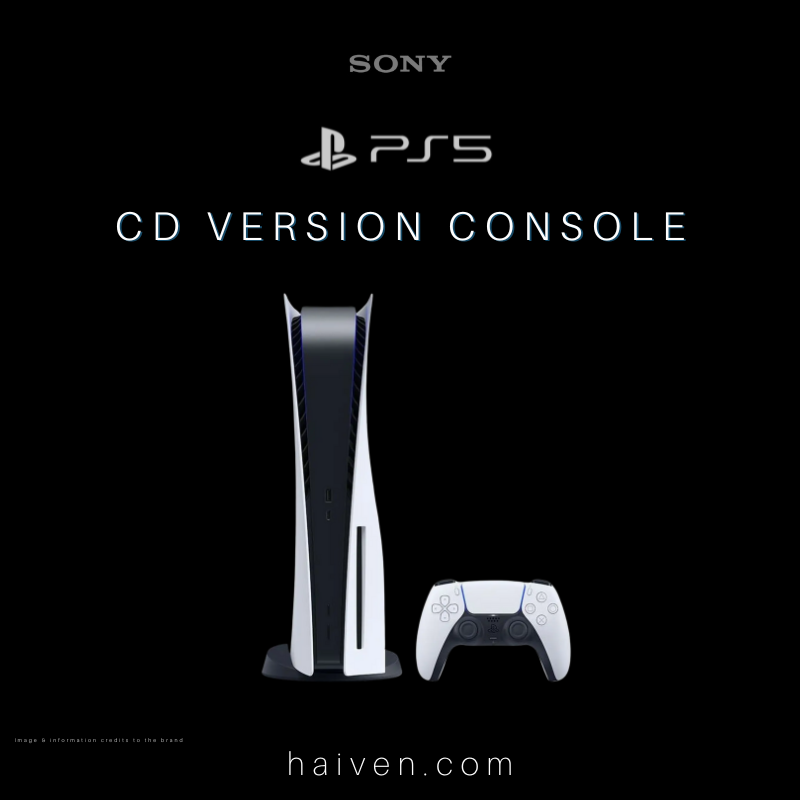 PS5 CD Version Console Euro Fat