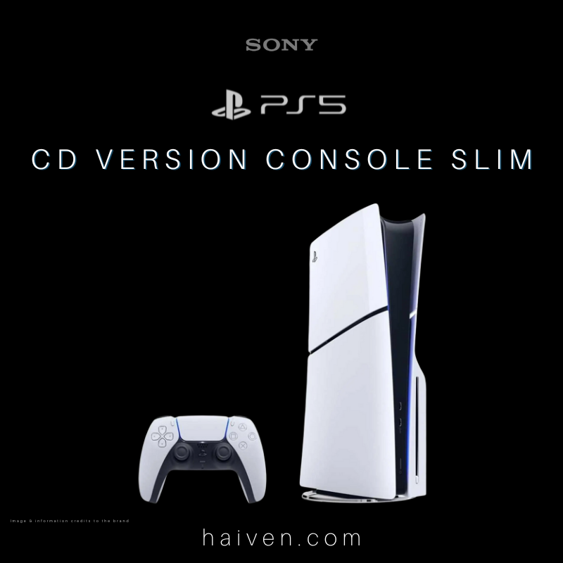PS5 CD Version Console Slim