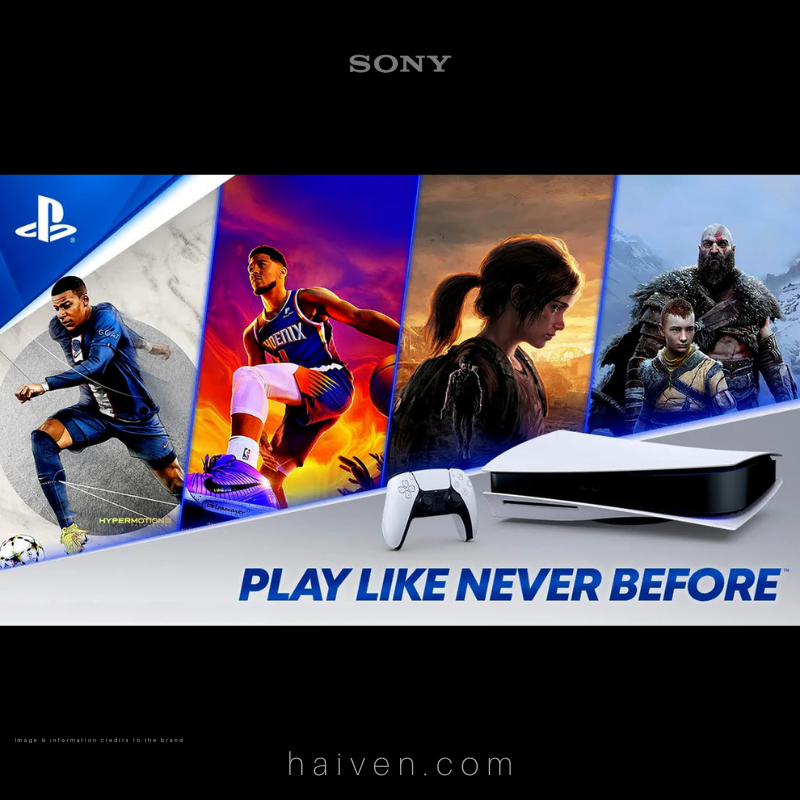 PS5 CD Version Console Slim