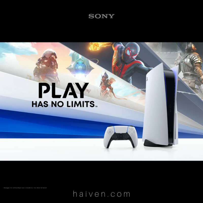 PS5 CD Version Console Slim