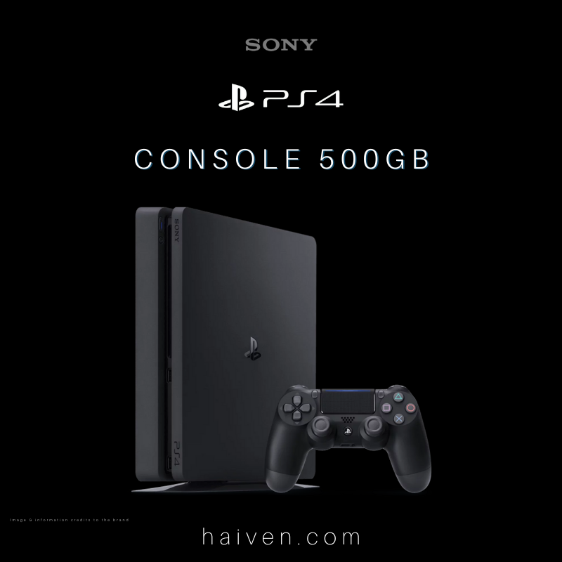 Sony PlayStation 4 Console 500GB