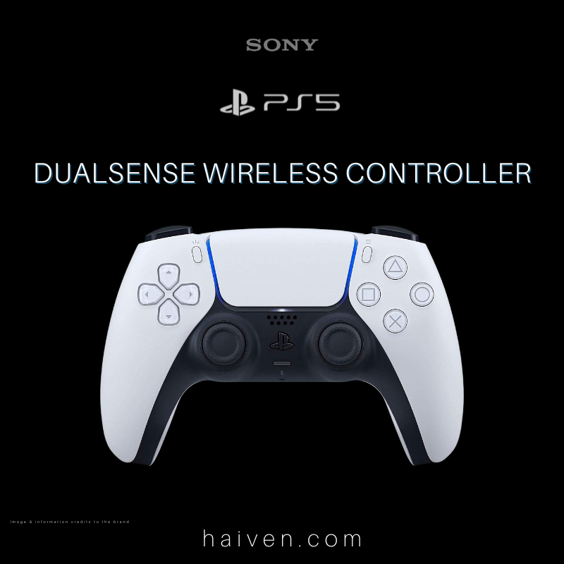 Sony PS5 PlayStation DualSense Wireless Controller 