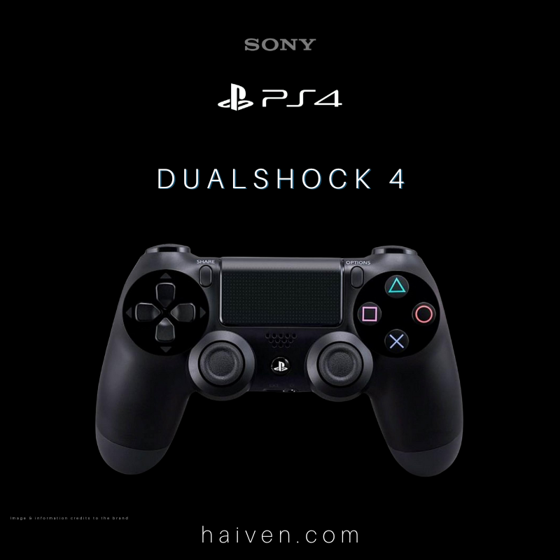 Sony PS4 DualShock 4 Wireless Controller Black TRA