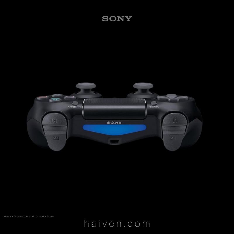 Sony PS4 DualShock 4 Wireless Controller Black TRA