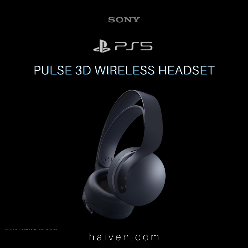 Sony PS5 Pulse 3D Wireless Headset Black