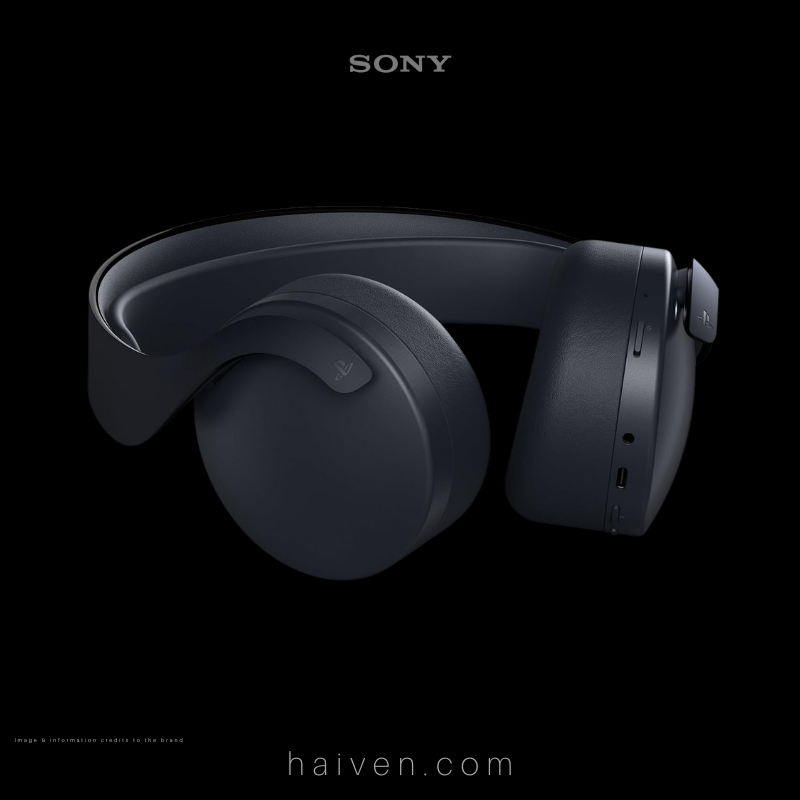 Sony PS5 Pulse 3D Wireless Headset Black