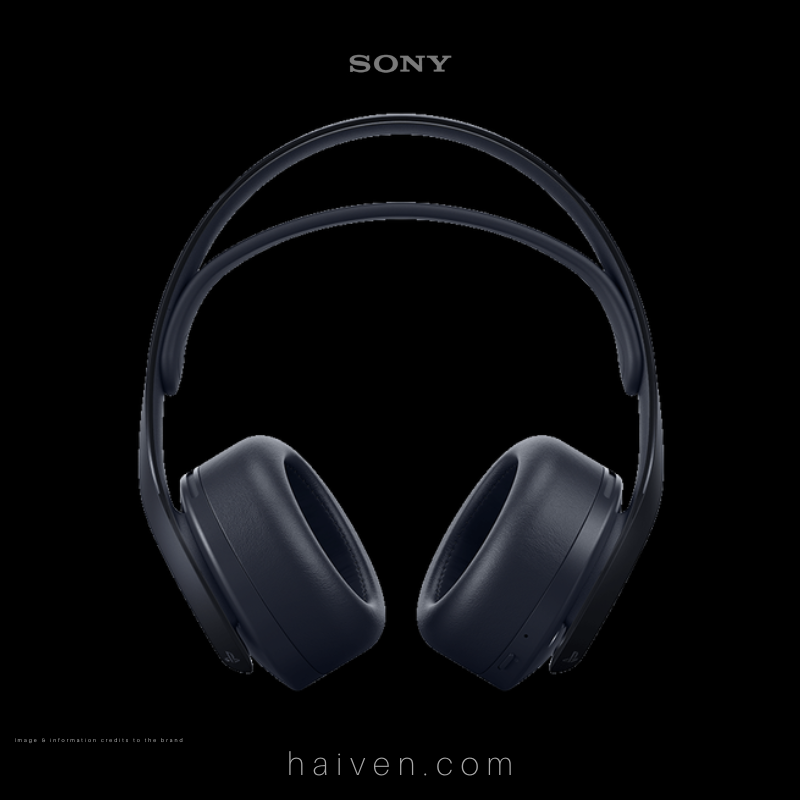 Sony PS5 Pulse 3D Wireless Headset Black