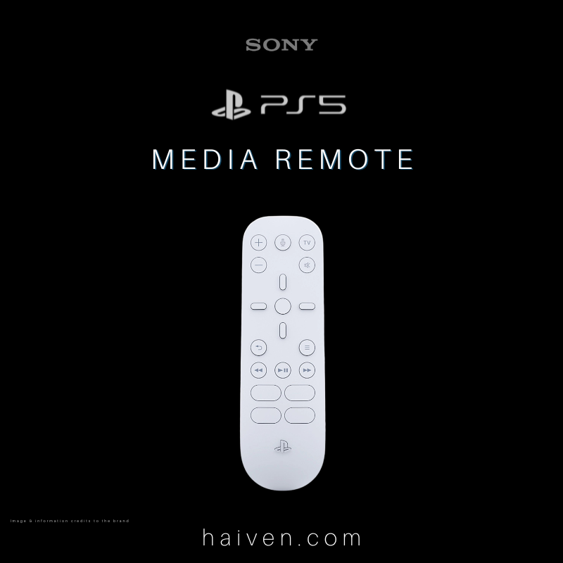 Sony PS5 Media Remote