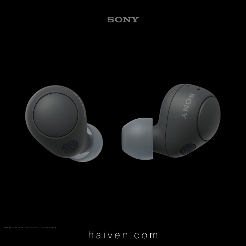 Sony WF-C700N Wireless Noise Cancelling Headphones	Black