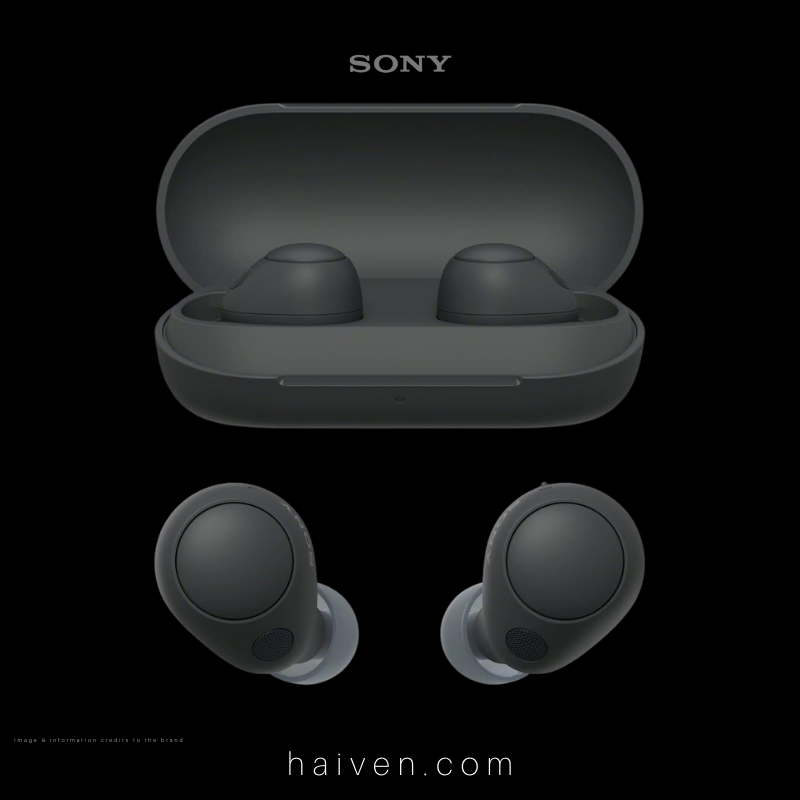 Sony WF-C700N Wireless Noise Cancelling Headphones	Black