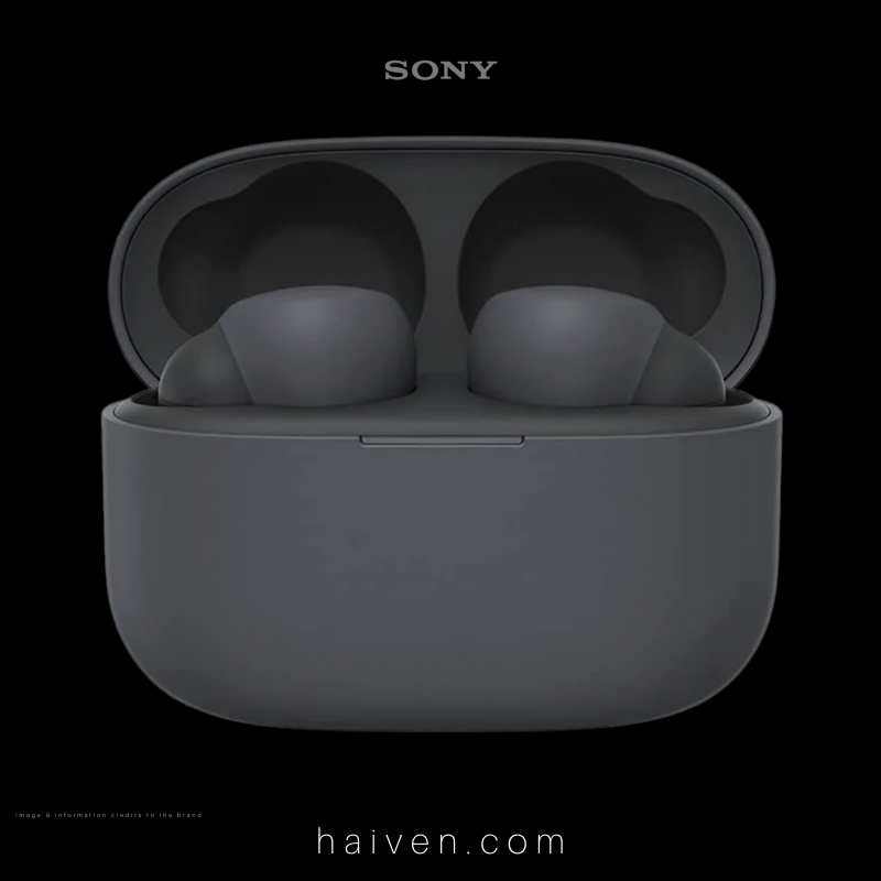 Sony WF-LS900 LinkBuds Black