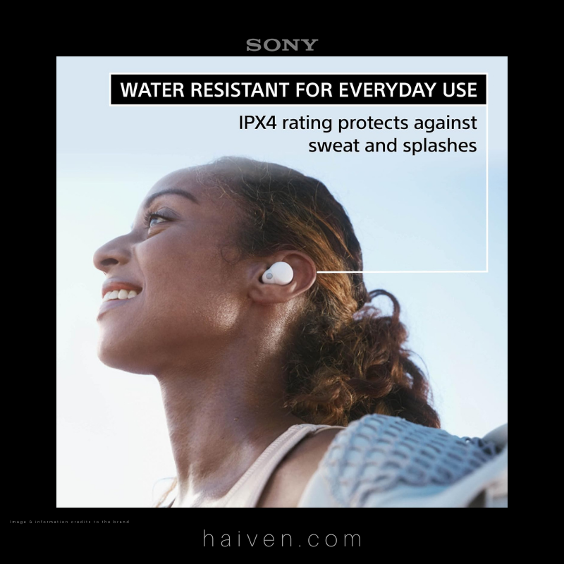 Sony WF-LS900 LinkBuds Black