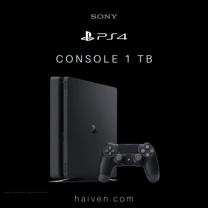 Sony PlayStation 4 Console 1TB