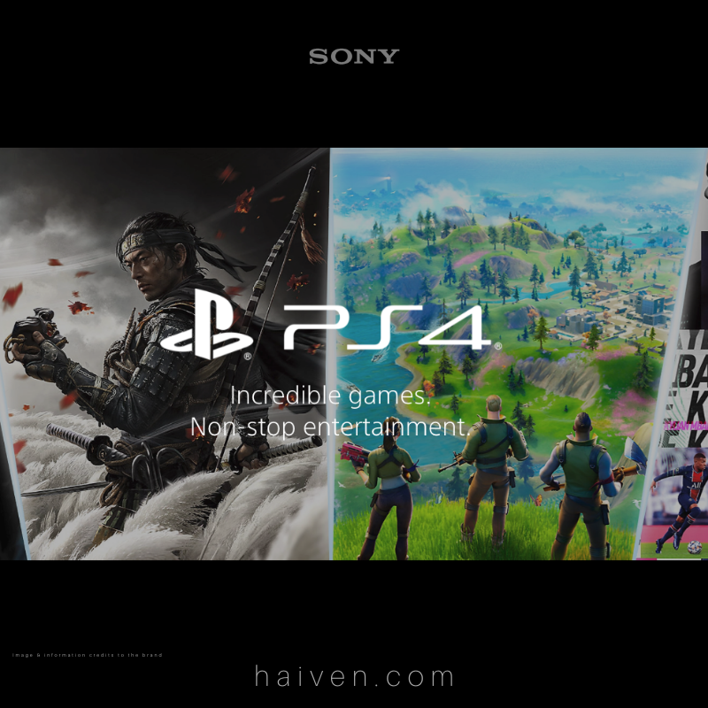 Sony PlayStation 4 Console 1TB
