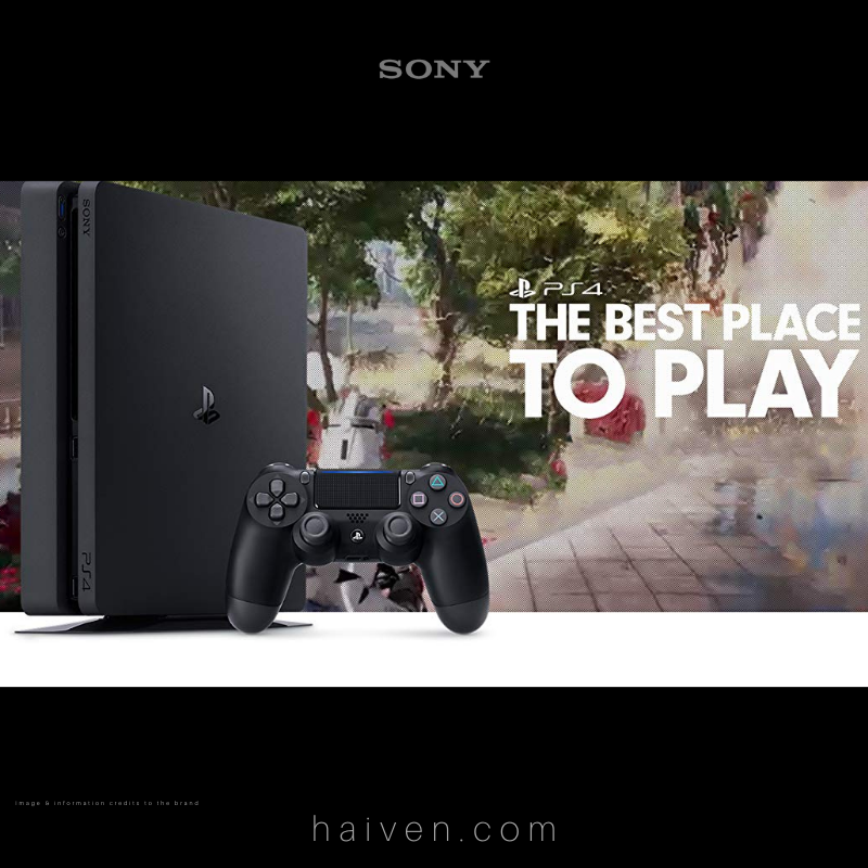 Sony PlayStation 4 Console 1TB