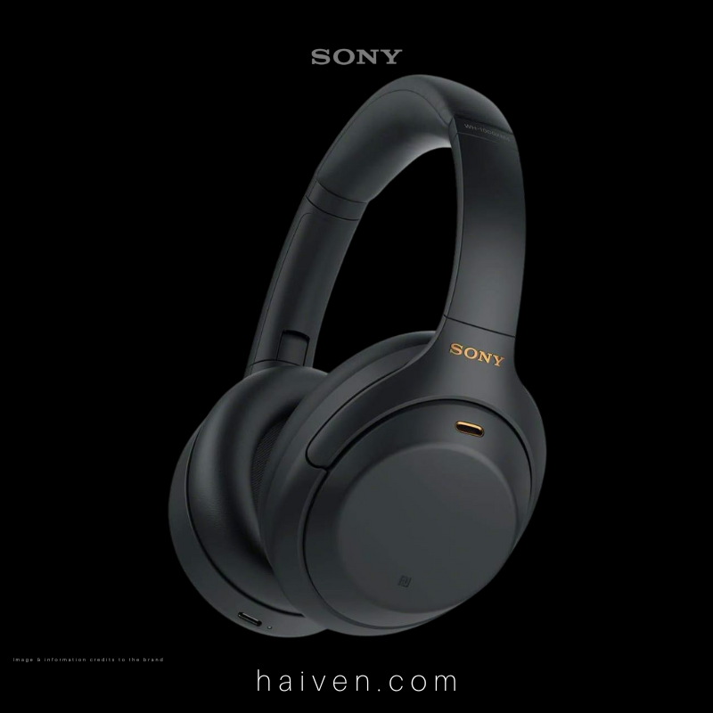 Sony WH-1000XM4 Wireless Noise Cancelling Headphones Black