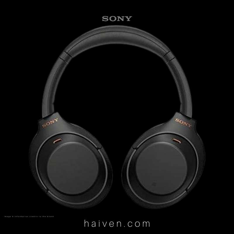 Sony WH-1000XM4 Wireless Noise Cancelling Headphones Black