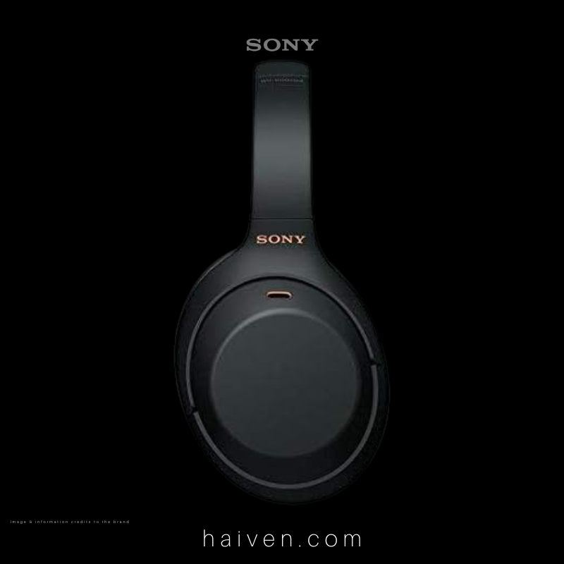 Sony WH-1000XM4 Wireless Noise Cancelling Headphones Black