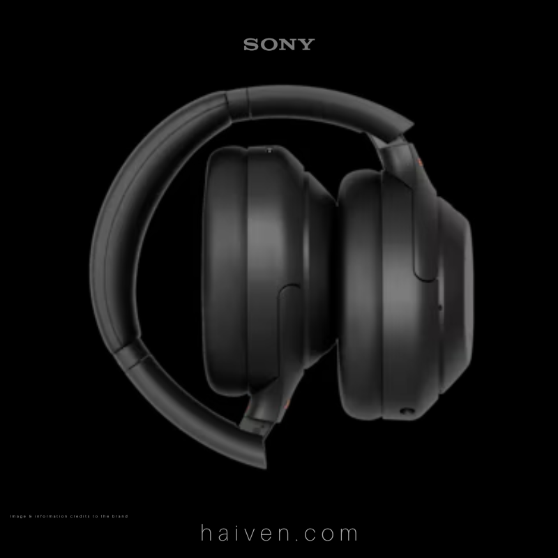 Sony WH-1000XM4 Wireless Noise Cancelling Headphones Black