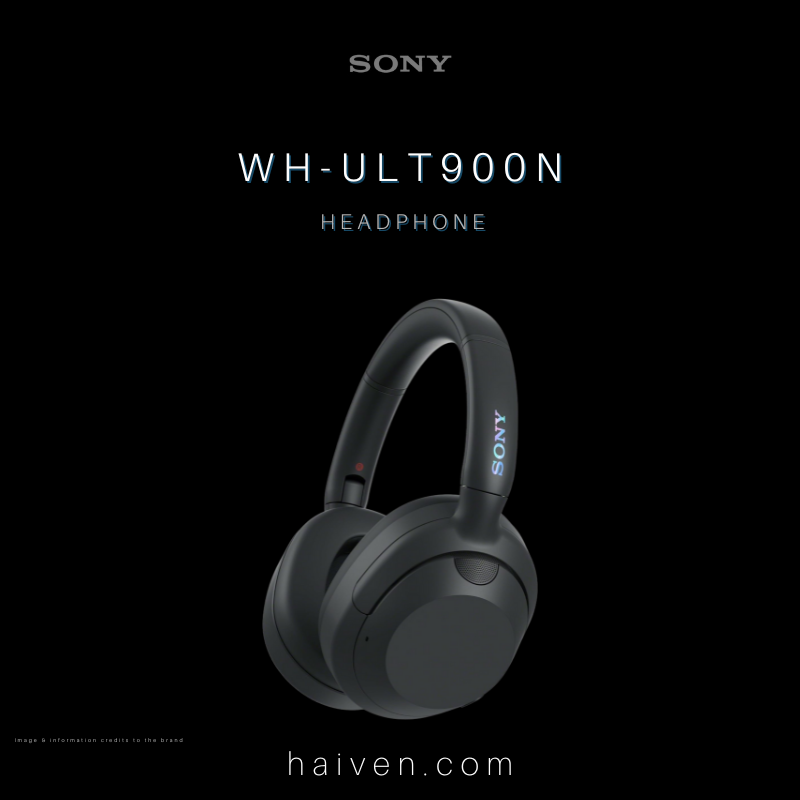Sony WH-ULT900 Noise Cancelling Headphones