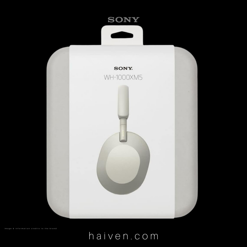 Sony WH-1000XM5 Noise Cancelling Bluetooth Headphones