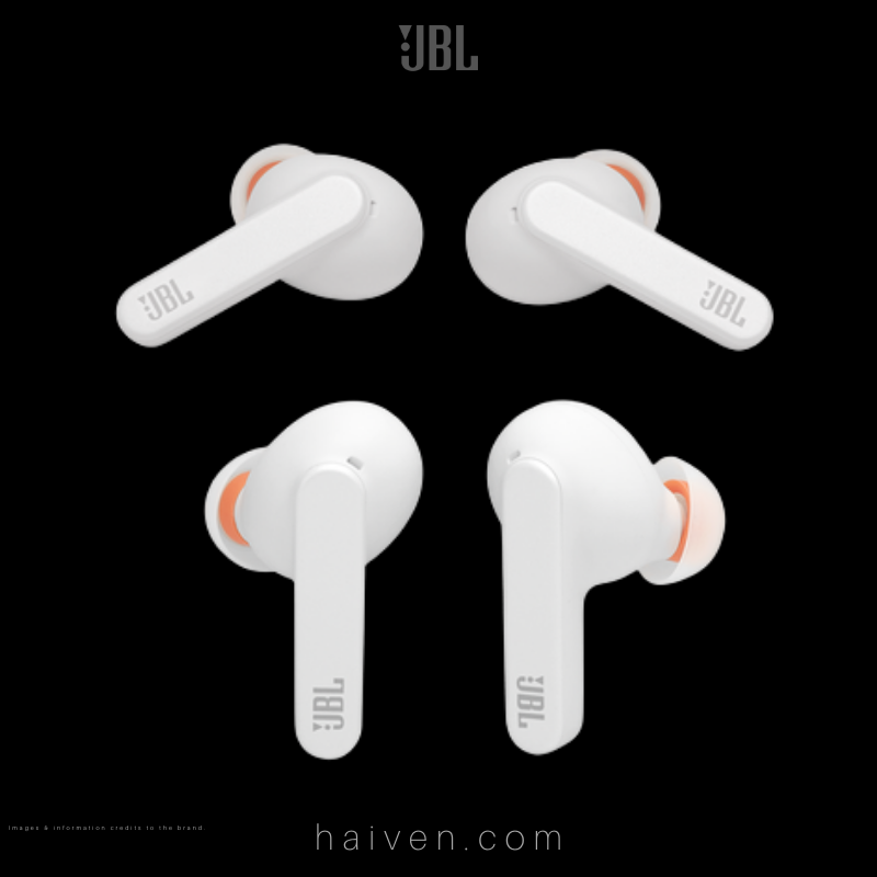 JBL Live Pro+ TWS True Wireless Noise Cancelling Earbuds White