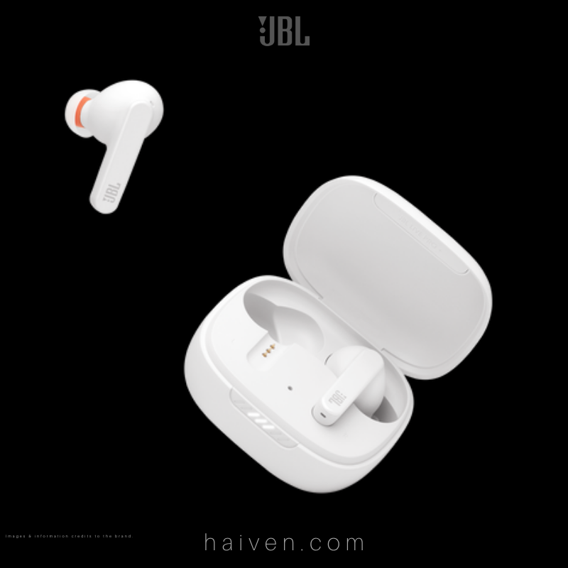 JBL Live Pro+ TWS True Wireless Noise Cancelling Earbuds White