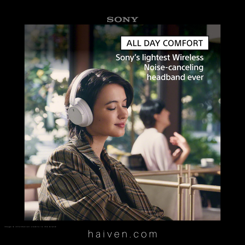 Sony WH-CH720N Noise Cancelling Wireless Bluetooth Headphones