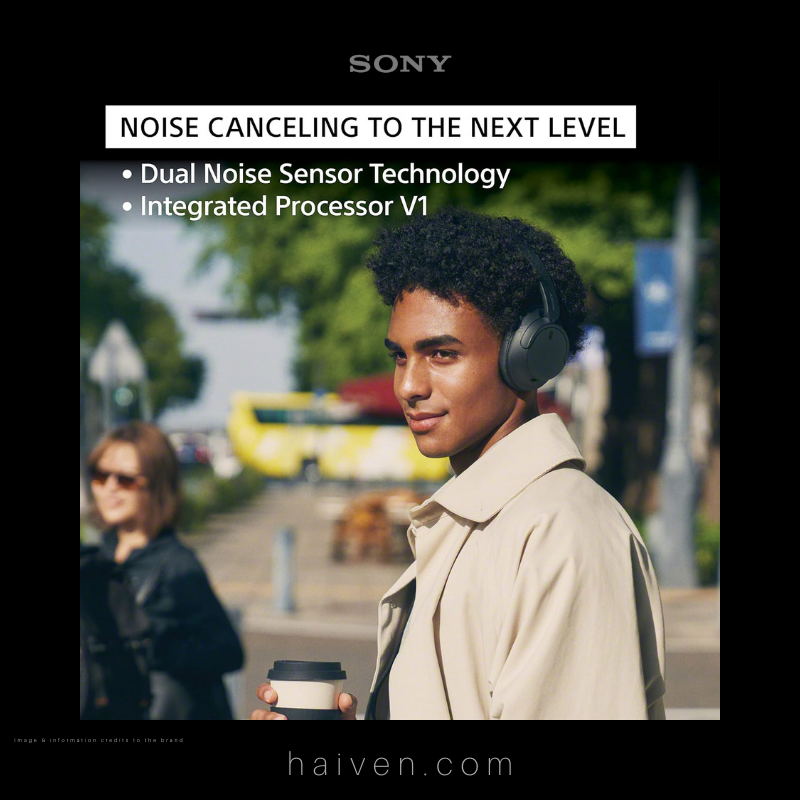 Sony WH-CH720N Noise Cancelling Wireless Bluetooth Headphones
