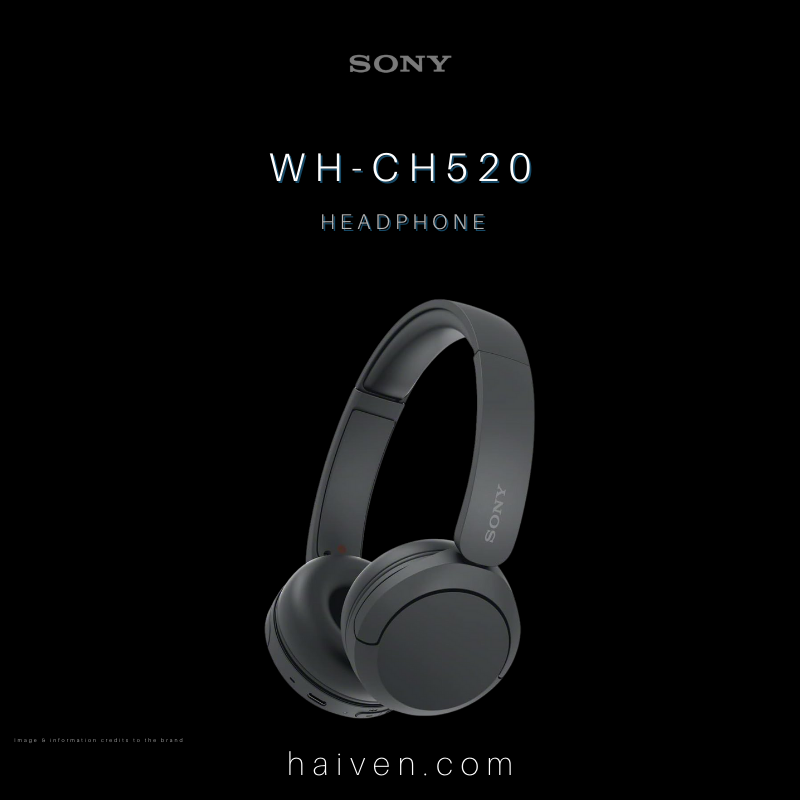 Sony WH-CH520 Wireless Headphones