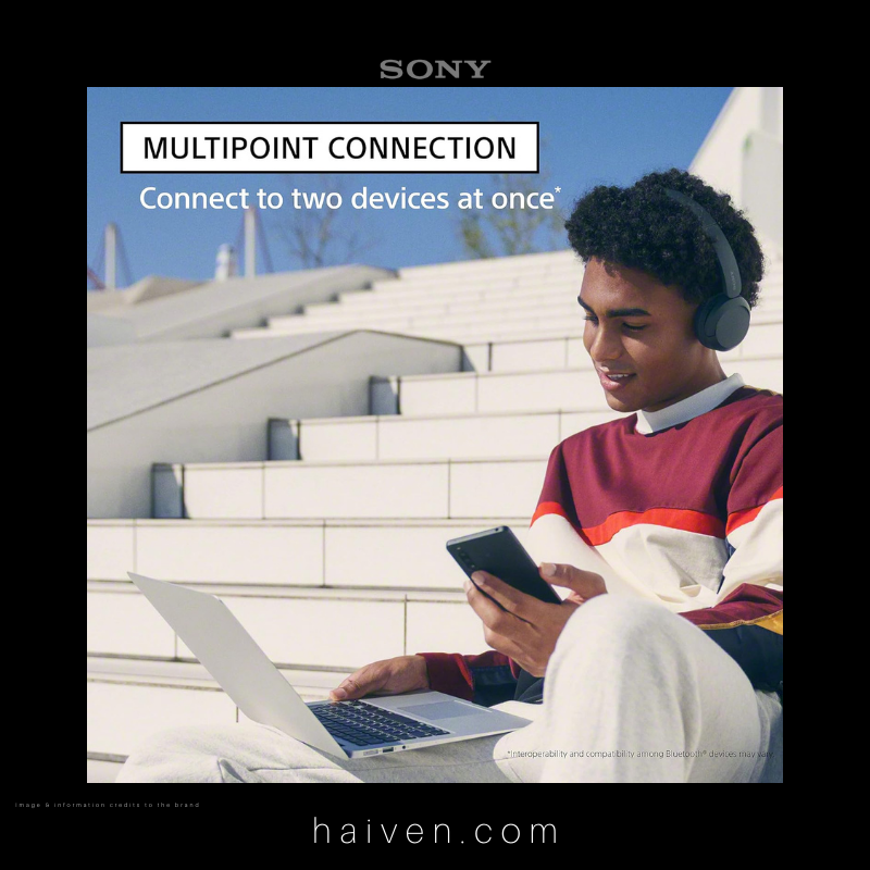 Sony WH-CH520 Wireless Headphones