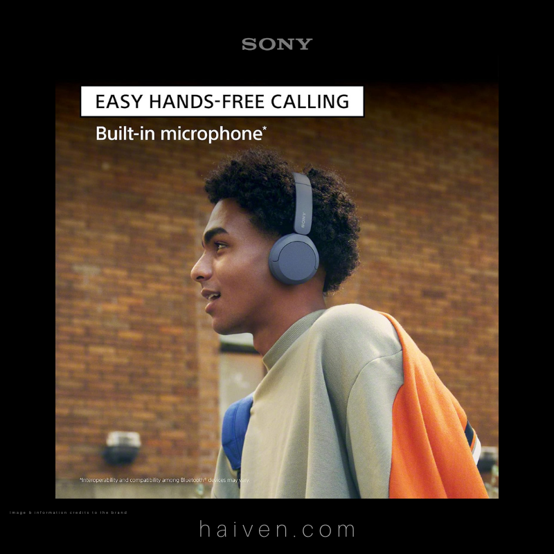 Sony WH-CH520 Wireless Headphones