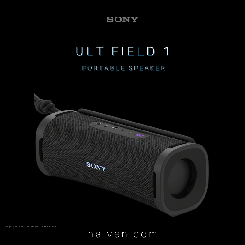 Sony ULT Field 1 Wireless Bluetooth Portable Speaker